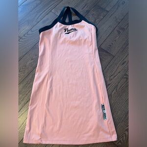 Puma coral Sleeveless Dress